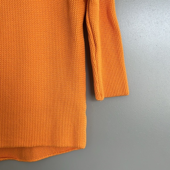 Zara Orange Blouse - Picture 2 of 3